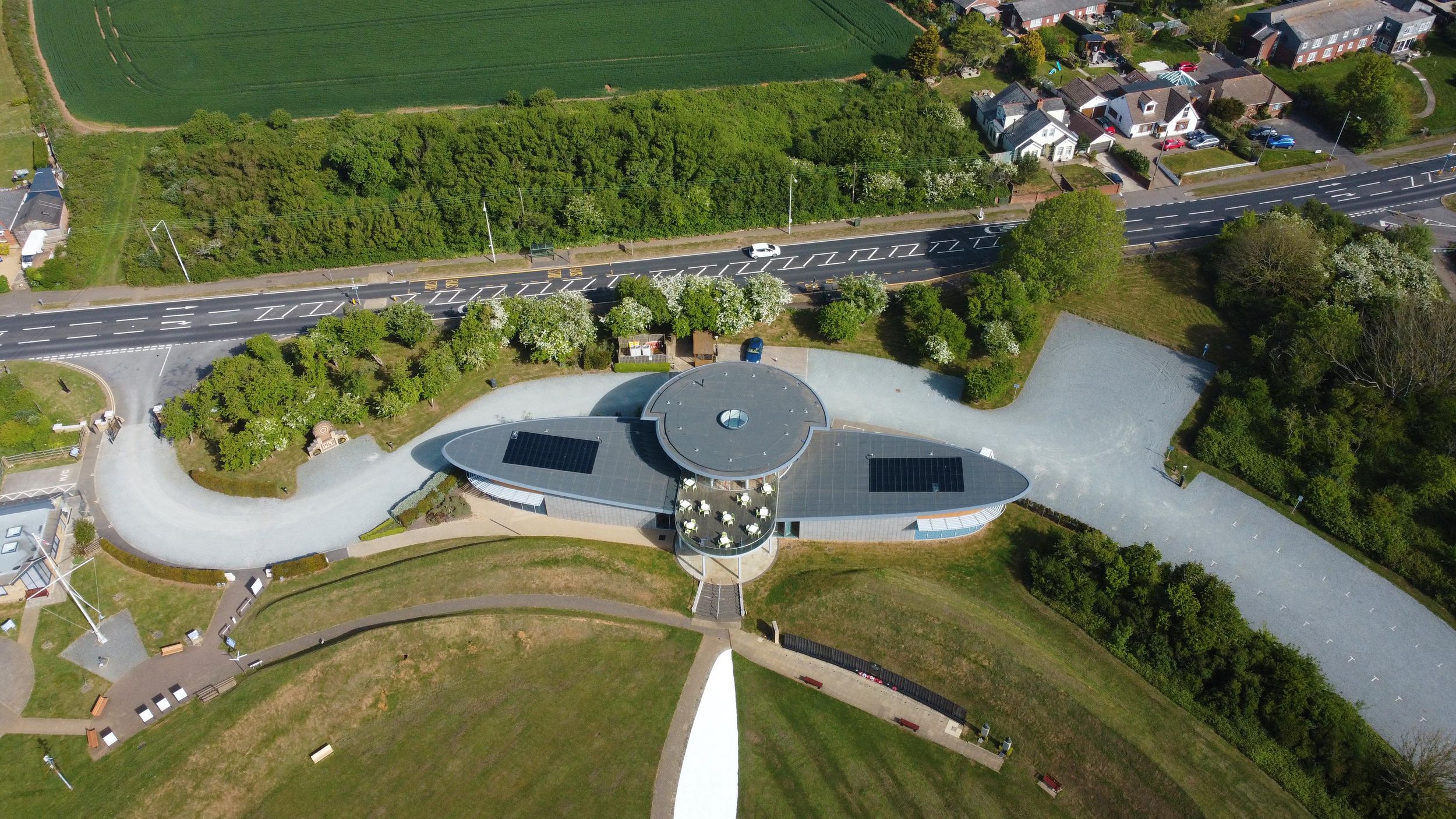 Eintrittskarte für das Denkmal der Luftschlacht um England