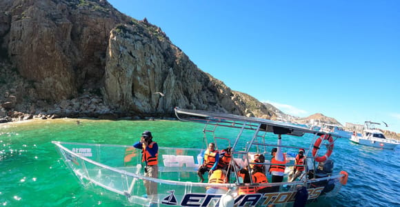 Cabo San Lucas: Arch Tour by Clear Boat