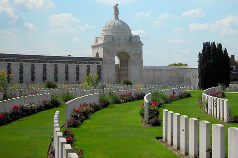 Vanuit Parijs: Flanders Fields Privé Dagtocht