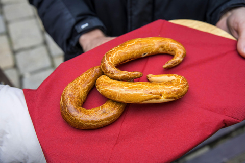 Bratislava: Traditional Food and History Tour