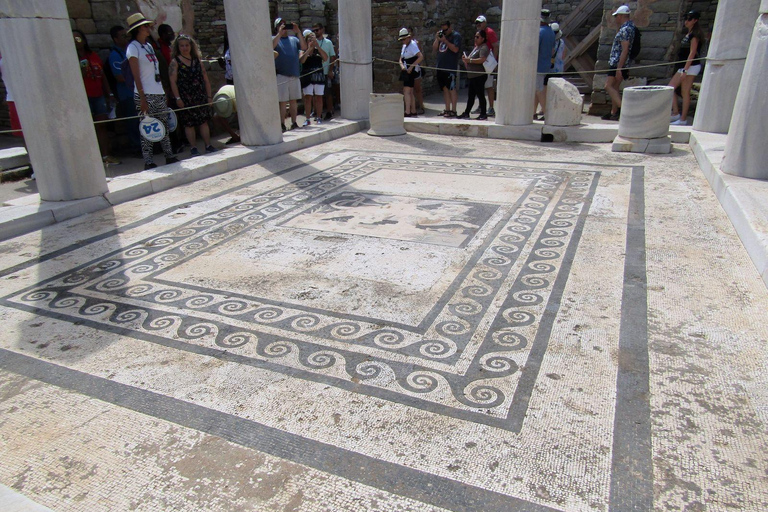 Delos: Única visita guiada de áudio ao sítio arqueológicoDelos: Somente tour guiado por áudio pelo sítio arqueológico