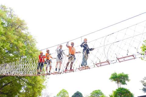 Phuket: Zipline Flying Higher Than Hawk with ATV Option Zipline 18 Platform Only