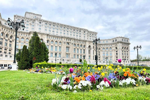 Save 20% Combo Peles, Dracula Castles + Bucharest Parliament All Entrance Tickets included 1-Day Bucharest Parliament