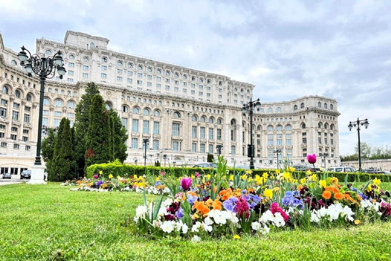 Save 20% Combo Peles, Dracula Castles + Bucharest Parliament All Entrance Tickets included 1-Day Bucharest Parliament