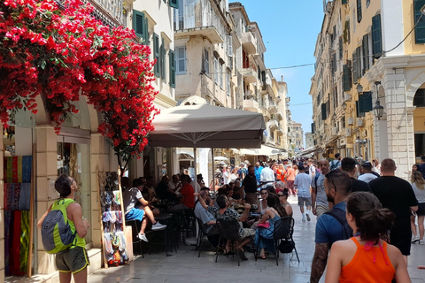 Corfu Old Town: Round-Trip Private Transfers Zone 1: Round-Trip Transfer