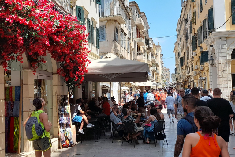 Corfu Old Town: Round-Trip Private TransfersZone 3: Round-Trip Transfer