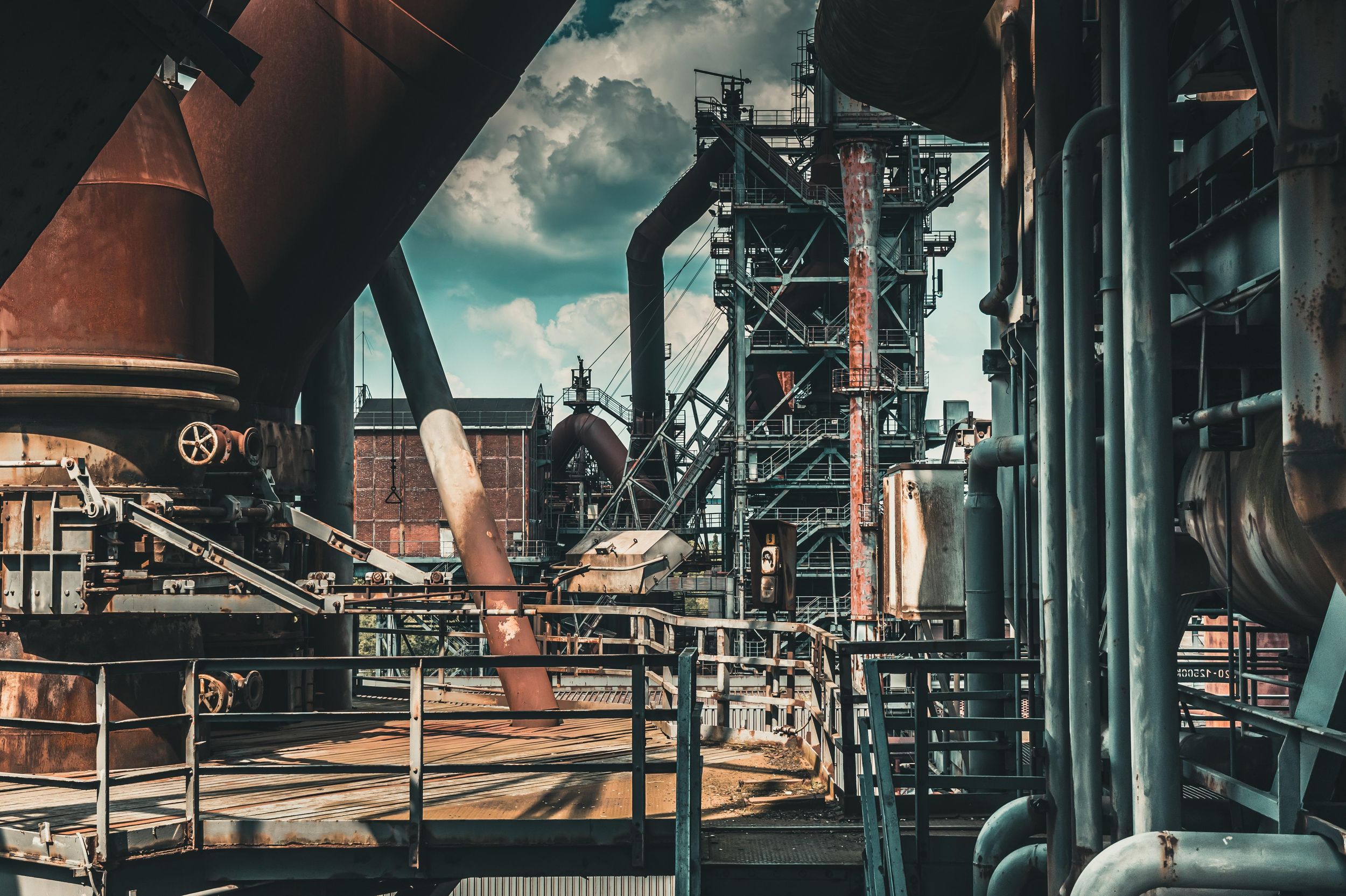 Hüttentour Landschaftspark Duisburg-Nord
