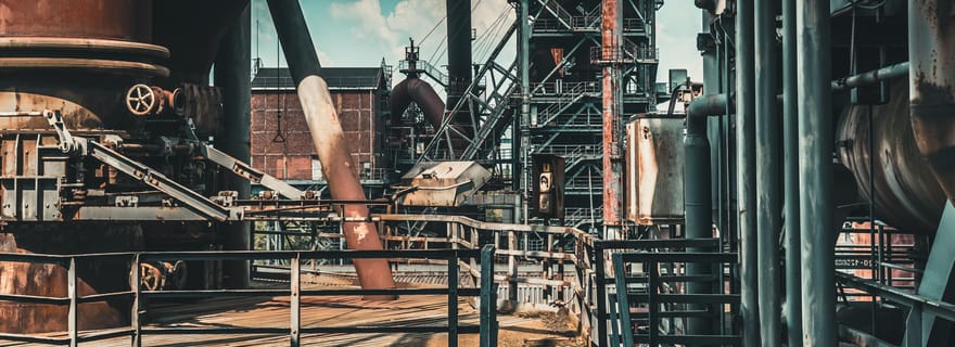 Randonnée en cabane dans le parc paysager de Duisbourg-Nord
