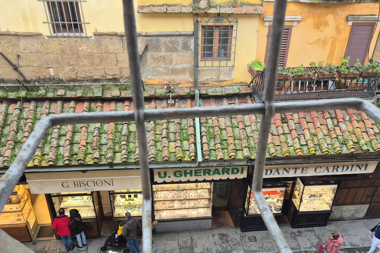 佛罗伦萨瓦萨里走廊和乌菲兹美术馆独家之旅