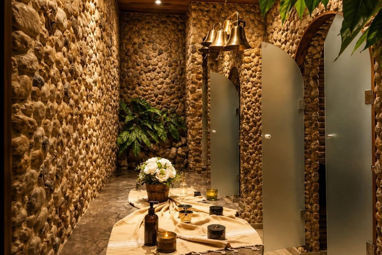 Tunis: Traditional Hammam Peeling & Aroma Oil Massage Tunis: Traditional Hammam Scrub & Essential Oil Massage