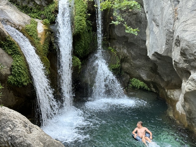 From Side: Sapadere Canyon A Journey of Natural Dwarfs' Cave