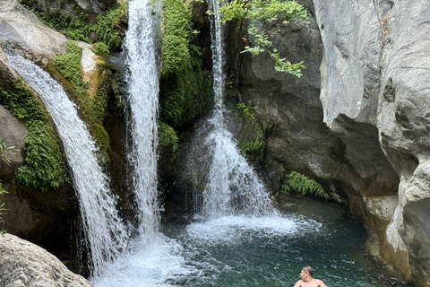 Seite zum Sapadere Canyon: Eine Reise durch die Natur