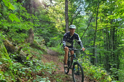 Sarajevo: Trebević Mountain Biking Tour with Picnic Lunch