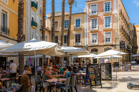 From Valencia: Alicante City, Beach & Santa Bárbara Castle