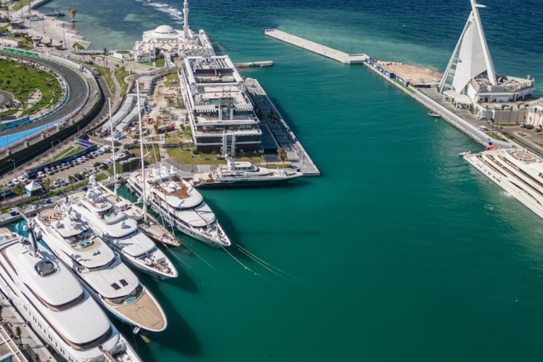 Jeddah: Red Sea Jet Ski Tour with Photos