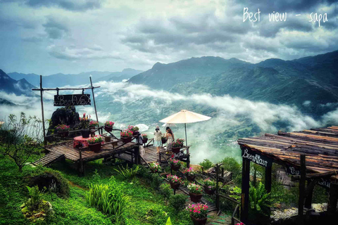 From Hanoi: Sapa 2-Days Glassbridge & Alpine Coaster Ride Sleeper Bus From Hanoi | Private Tour