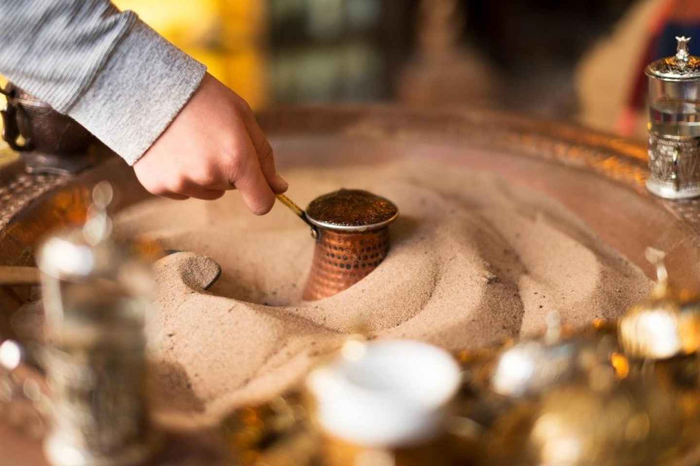 Antalya:Turkish Coffee Workshop + Fortune Telling + Gift Set