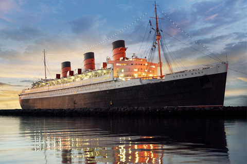The Queen Mary: Admission and Paranormal Experience Haunted Encounters Tour w/admission