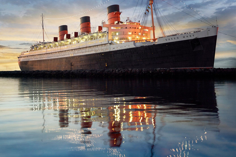 The Queen Mary: Admission and Paranormal Experience Haunted Encounters Tour w/admission