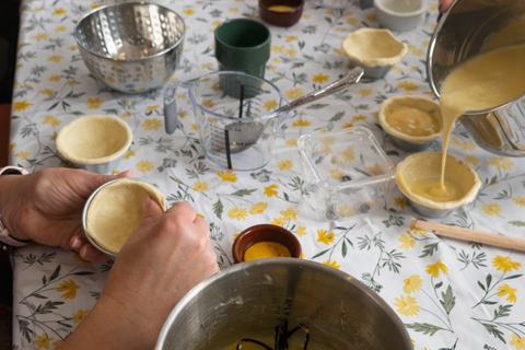 Madeira: Pastel de Nata Cooking Class with Unlimited Wine