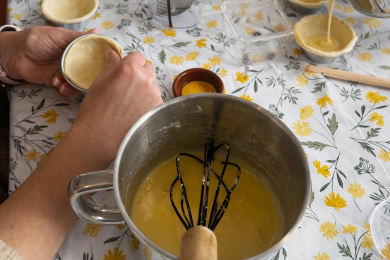 Madeira: Pastel de Nata Cooking Class with Unlimited Wine