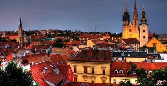 Zagreb : Sehenswertes Rundgang mit einem Führer