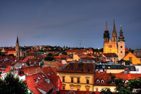 Zagreb : Must-See Attractions Walking Tour With A Guide Zagreb : 2 Hours Private Walking Tour