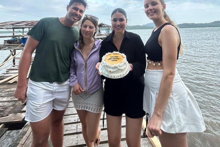 PALAWAN: Excursão pelas ilhas de Balabac com refeições em pensão completa