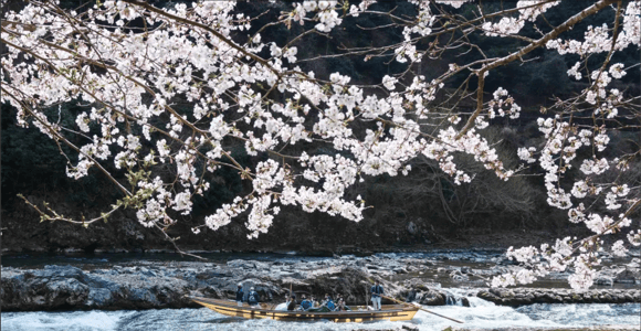 Osaka/Kyoto: Day Tour to Hozugawa River Boat and Arashiyama