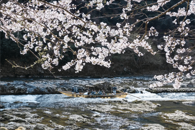 Osaka/Kyoto: Day Tour to Hozugawa River Boat and Arashiyama From Kyoto to Hozugawa River and Arashiyama