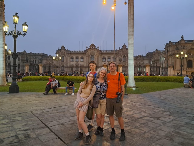 Lima: Historic Downtown, Miraflores & Catacombs Private Tour