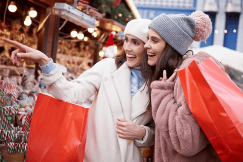 Straatsburg: Kerstmarkt en stadswandeltour van 3 uur