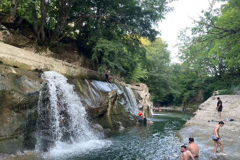 Tbilisi: Waterfalls Adventure – Swim, Chill & Relax