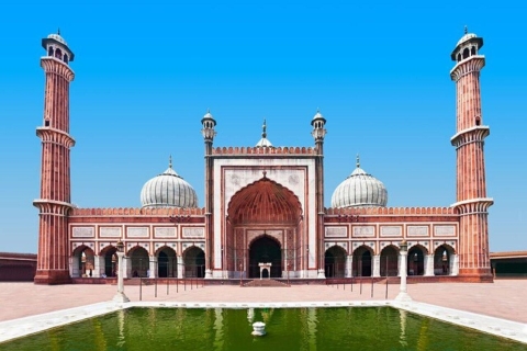 Delhi: Full-Day Qutb Minar, Old and New Delhi Private Tour