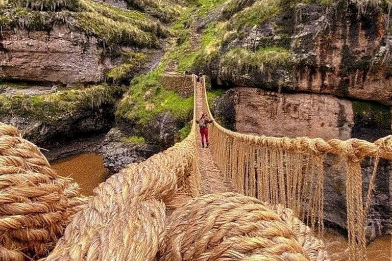 Cusco: Q&#039;eswachaka heldagsutflykt