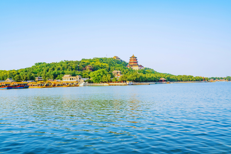 Beijing: Summer Palace Guided Tours & Top Park Combos Private Summer Palace & Old Summer Palace Park Walk Tour