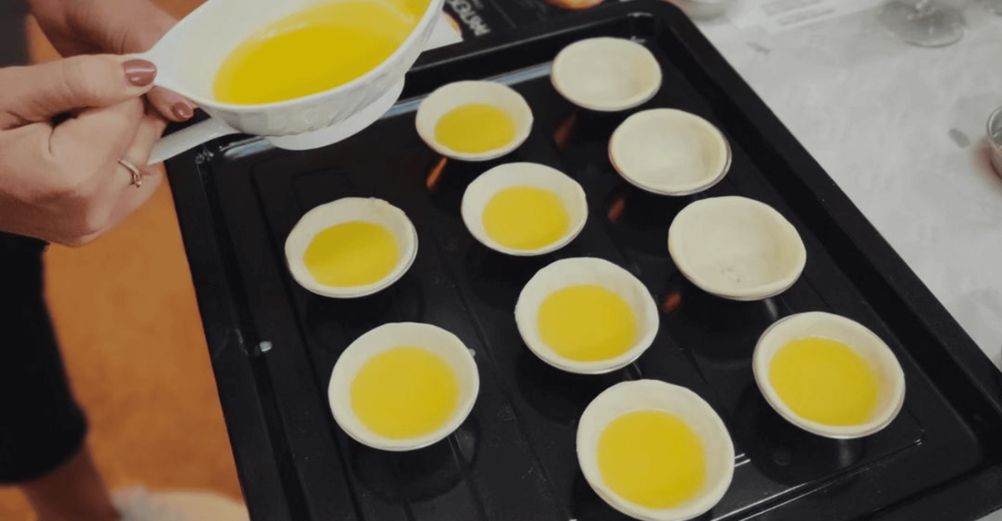 Pastel de Nata Workshop - Porto şehir merkezinde yemek pişirme sınıfı - Hizvo