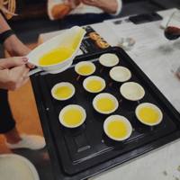 Pastel de Nata Workshop - Kochkurs in der Innenstadt von Porto - Hizvo