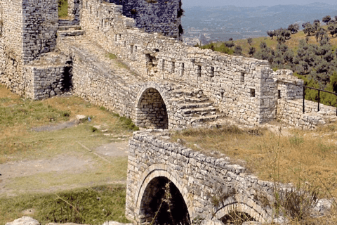 From Tirana: Berat UNESCO & Osum Canyon Swimming Tour