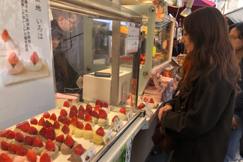 Wycieczka kulinarna po targu rybnym Tsukiji Najlepsze lokalne doświadczenie w Tokio