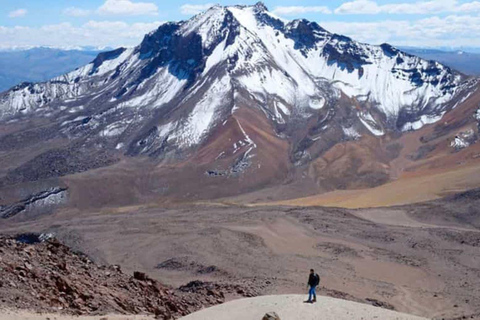 From Arequipa || 2-day excursion to the Chachani volcano ||