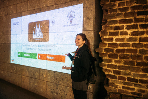 Köln: Kölner Dom &amp; Altstadt am Abend - Interaktive Tour mit BeamerKöln: Dom &amp; Altstadt am Abend - Deutsch -