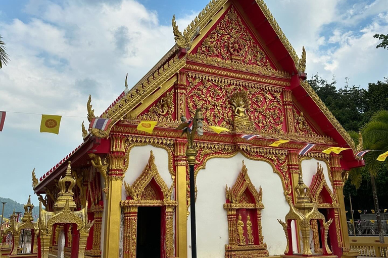 攀牙/考拉克：2 座寺庙和彩虹瀑布之旅攀牙/考拉：2 座寺庙和彩虹瀑布之旅