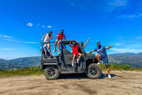 Prozelo: Arcos de Valdevez e Peneda-Gerês - Passeio de Buggy GuiadoPasseio com buggy de 2 lugares