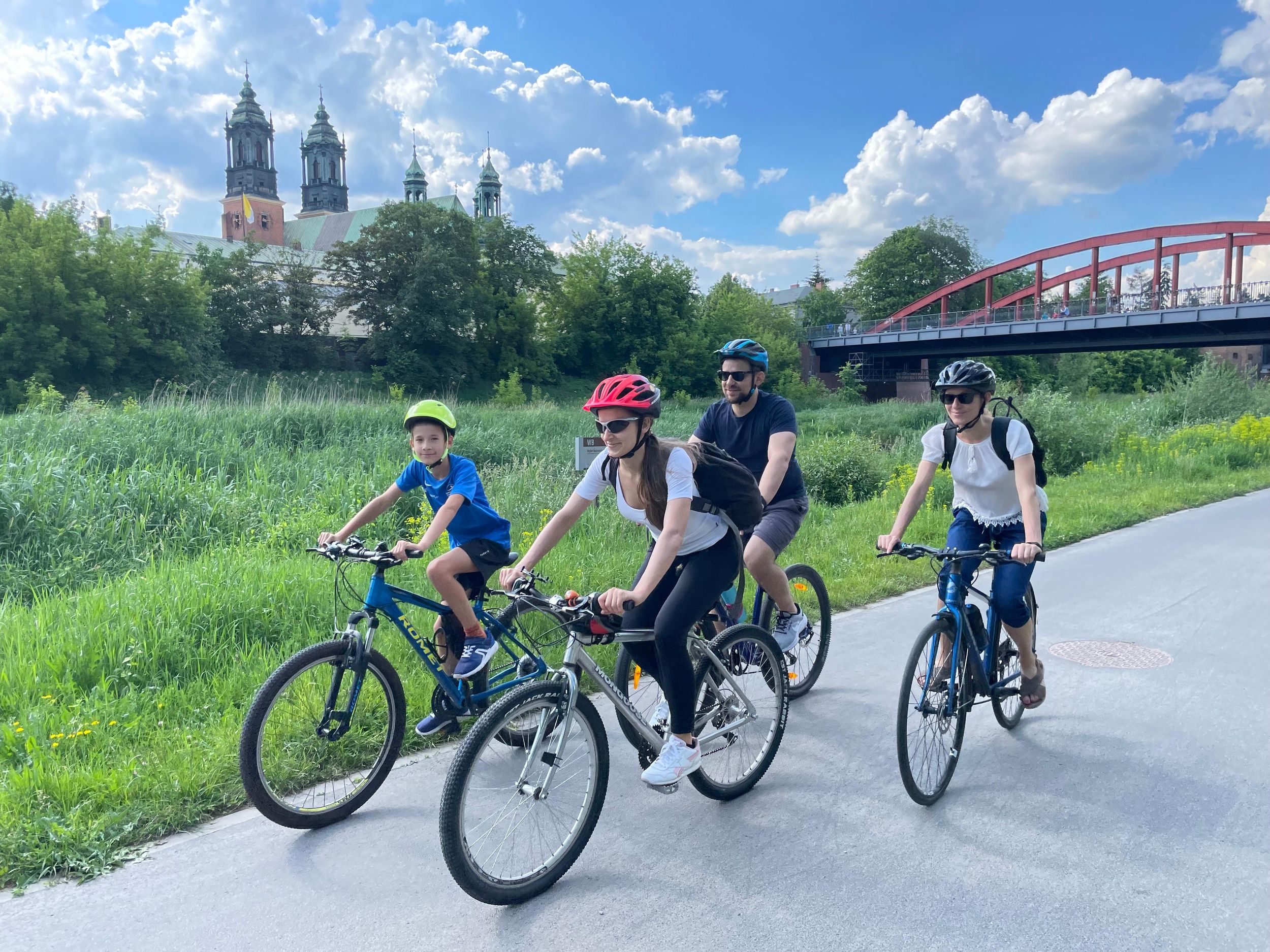 Poznań: Fahrradtour zu den wichtigsten Highlights mit einem lokalen Guide