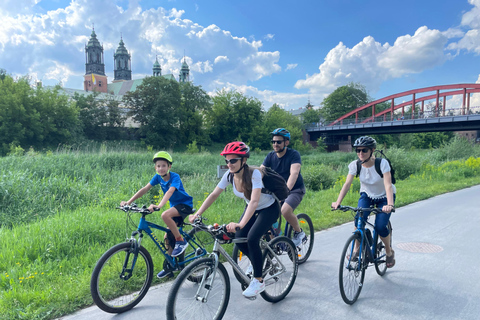 Poznań: Bike Tour of Top Highlights with a Local Guide