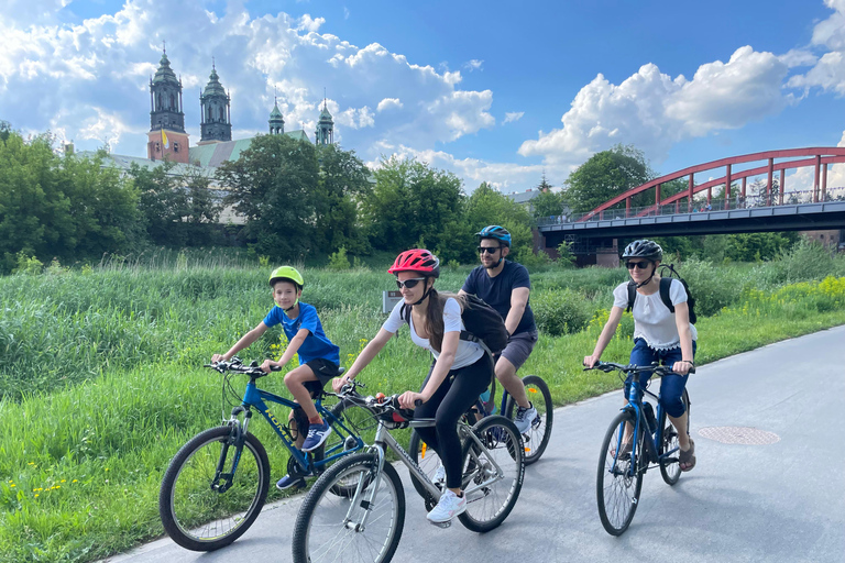 Poznań: Bike Tour of Top Highlights with a Local Guide