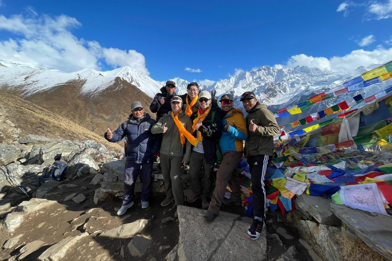 10-D Langtang Trek: Scenic Trails, Glaciers & Mountain Views 10-D Langtang: Scenic Trails, Glaciers & Mountain View (New)