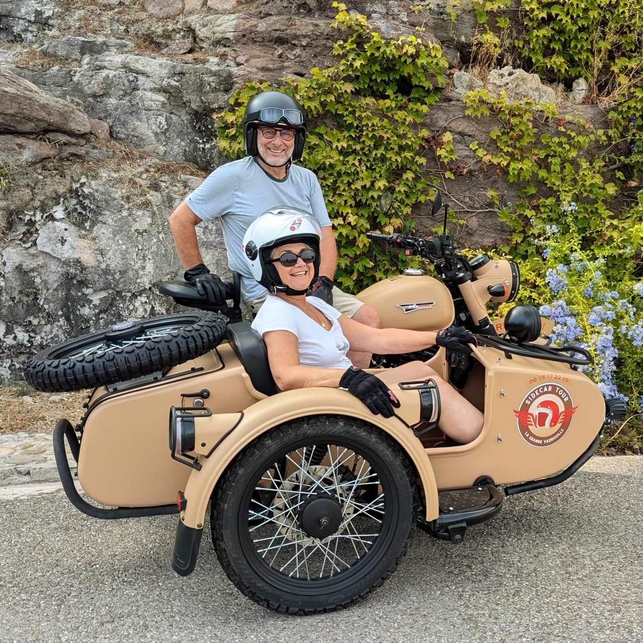 Die Corniche d'Or – Sidecar-Cannes