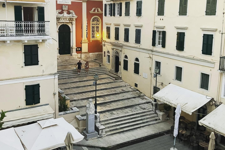 Art tour of Corfu town